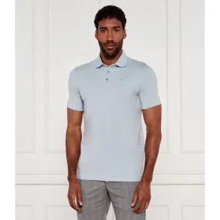 Karl Lagerfeld Polo Regular Fit - Koszule męskie - miniaturka - grafika 1