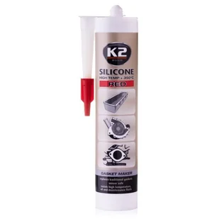 K2 CZERWONY Silikon +350°C - 300 g B230 - Silikony - miniaturka - grafika 3
