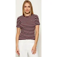 Koszulki i topy damskie - Tommy Hilfiger T-shirt Slim Fit - miniaturka - grafika 1