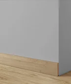 Listwy przypodłogowe - 275x8x1,6 cm LD Listwa przypodłogowa MDF (dąb natura) 2,75 mb - miniaturka - grafika 1