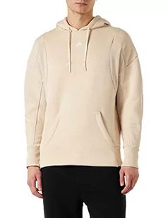 adidas Męska bluza z kapturem z kapturem, Botanic Beige Mel, XL, Beżowy botaniczny Mel, XL - Bluzy męskie - miniaturka - grafika 1