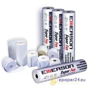Rolki termiczne - ROLKI FAKSOWE EMERSON 216 MM KS 15 M - miniaturka - grafika 1