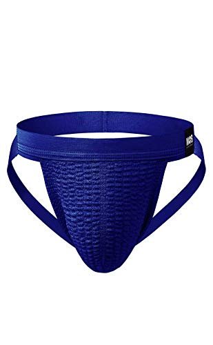 Mob Eroticwear Stringi Niebieski L