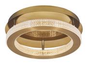 Lampy sufitowe - Lampa złota sufitowa nowoczesna MONTT LE41701 - Luces Exclusivas - miniaturka - grafika 1