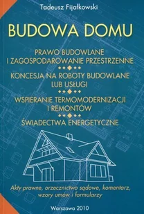 Budowa Domu - Prawo - miniaturka - grafika 1