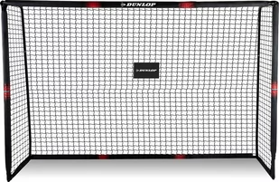 Bramka do piłki nożnej DUNLOP 300x200x120cm - Piłka nożna - miniaturka - grafika 1