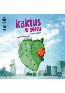 Foksal Kaktus w sercu Książka audio CD MP3 Jasnyk Barbara - Muzyka alternatywna - miniaturka - grafika 2