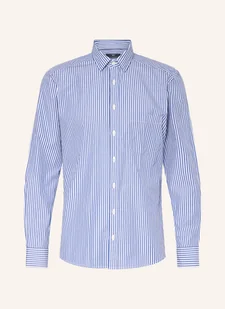 Strokesman's Koszula Slim Fit blau - Moda i Uroda OUTLET - miniaturka - grafika 1