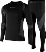 Bielizna sportowa męska - HEYO Bielizna termoaktywna męska HBT02 HEYO M/ L - miniaturka - grafika 1