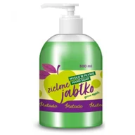 Mydła - Melado Mydło w płynie Zielone jabłko, 500ml - miniaturka - grafika 1