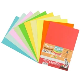 . Papier xero A4/200-10 mix - Papier do drukarek - miniaturka - grafika 1