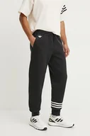 Spodnie męskie - adidas Originals spodnie dresowe Neuclassics Pant kolor czarny z aplikacją IW0973 - miniaturka - grafika 1