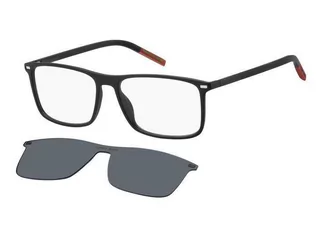 Okulary korekcyjne, oprawki, szkła - Okulary korekcyjne Tommy Hilfiger TJ 0018 CS 003 - grafika 1