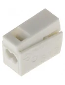 Inne akcesoria elektryczne - Szybkozłączka oświetleniowa 2x 1-2,5mm2 Wago 224-112 - miniaturka - grafika 1