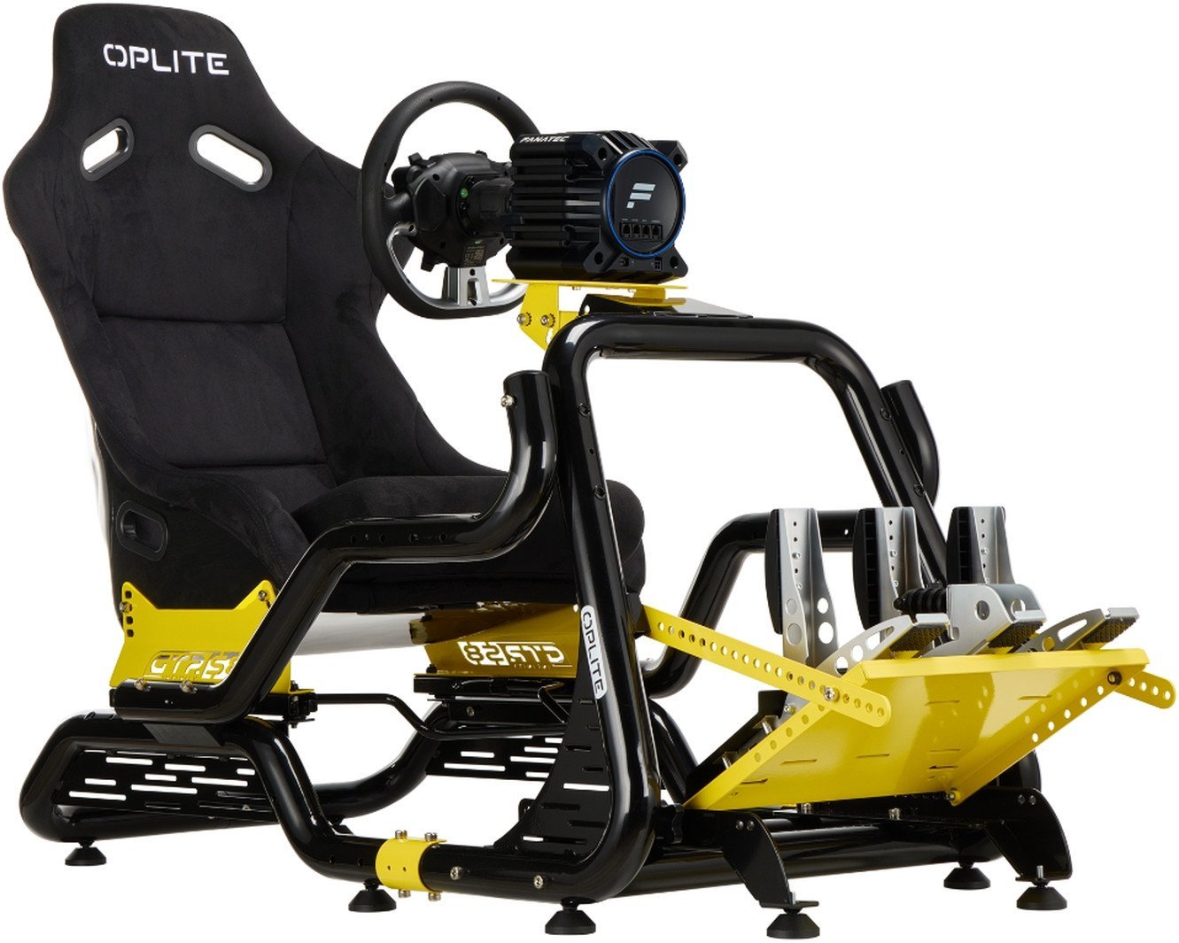 OPLITE Cockpit GTR S8 Elite Force yellow retail Speditionsversand OP-GTR-EFY(S8)