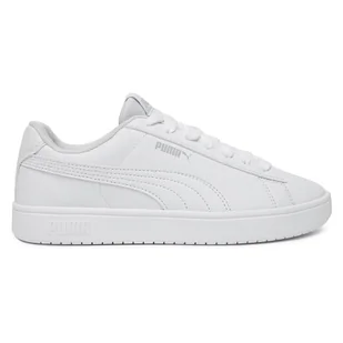PUMA RICKIE CLASSIC JR 39425208 Biały - Buty dla dziewczynek - miniaturka - grafika 1