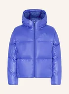 Kurtki damskie - Adidas Kurtka Puchowa Z.N.E. Puffer Climawarm blau - adidas - miniaturka - grafika 1