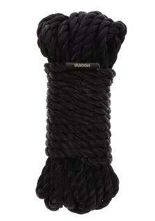 Akcesoria BDSM - Taboom Taboom Bondage Rope 7mm 10m Black - grafika 1