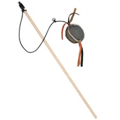 Zabawki dla kotów - Barry King Barry King Wędka z piłką i dzowneczkiem dla kota nr kat 16016 - miniaturka - grafika 1