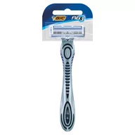 Maszynki do golenia i wkłady - BiC Flex 3 ostrza Nano Tech 1 sztuka - miniaturka - grafika 1