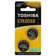 Baterie i akcesoria - Toshiba Bateria CR2032 2 szt CR2032 BP-2C - miniaturka - grafika 1