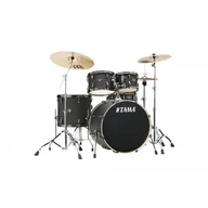 Perkusje - Tama Imperialstar IP52H6WBN-BOB czarny mat perkusja KPL - miniaturka - grafika 1