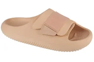 Moda i Uroda OUTLET - Crocs Mellow Luxe Recovery Slide 209413-2DS, Unisex, klapki, Beżowy - miniaturka - grafika 1