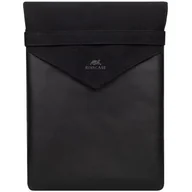 Torby na laptopy - RIVACASE Cardiff 8503 13-14" czarny - miniaturka - grafika 1