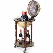 Stojaki na wino - Costway Barek globus na alkohol w stylu vintage HW58775 - miniaturka - grafika 1