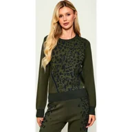 Swetry damskie - Liu Jo Sport Sweter Regular Fit - miniaturka - grafika 1