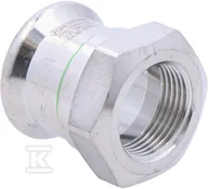 Łączniki, trójniki, kształtki - Złączka GW Inox - 28 Rp3/4" - miniaturka - grafika 1