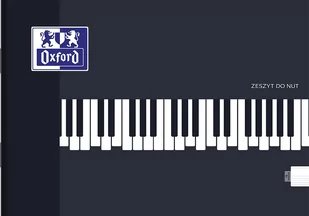 Oxford art pap, Zeszyt Do Nut A5 16K Pięciolinia Oxford Pakiet 10 Sztuk - Zeszyty szkolne - miniaturka - grafika 1