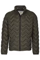 Kurtki męskie - camel active Kurtka męska, Szary (antracytowy/oliwkowy 38), S - miniaturka - grafika 1