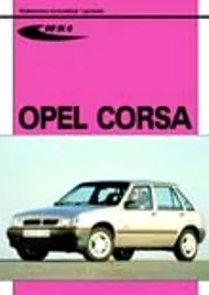 Opel Corsa Modele 1982-1993 - Nauki przyrodnicze - miniaturka - grafika 1