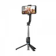 Selfie stick - WiWU - Selfie stick Wi-SE001 z funcją tripoda i odczepianym uchwytem - miniaturka - grafika 1