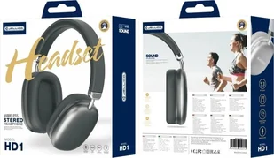 JELLICO HD1 Czarny - Słuchawki - miniaturka - grafika 1