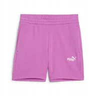Spodenki damskie - PUMA SZORTY ESS SMALL NO.1 LOGO 68244189 r XS - miniaturka - grafika 1