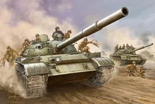 Trumpeter T-62 Main Batt le Tank Mod.1962 MTR-00376 - Akcesoria i części modelarskie - miniaturka - grafika 1