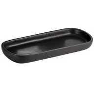 Pojemniki łazienkowe - Tacka NERO czarny - miniaturka - grafika 1