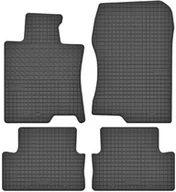 Dywaniki samochodowe - MotoHobby Honda Accord VIII (od 2008) - dywaniki gumowe dedykowane ze stoperami - miniaturka - grafika 1