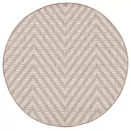 Dywany - Dekoria pl pl Dywan Lineo wool/mink 120cm 120 cm 802-328 - miniaturka - grafika 1