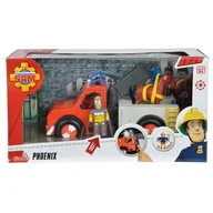 Samochody i pojazdy dla dzieci - Strażak Sam Pojazd Phoenix z figurką - miniaturka - grafika 1