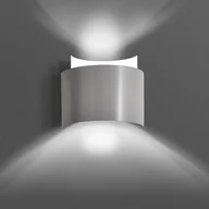 Lampy ścienne - Emibig Volta kinkiet 1-punktowy szary 945/3 945/3 - miniaturka - grafika 1