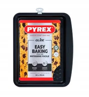 Formy do ciast - Blacha forma do pieczenia PYREX prostokątna GLIDE 34x25 (37x30 cm zew) - miniaturka - grafika 1
