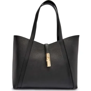 Furla Skórzana shopperka FURLA GOCCIA - Torebki damskie - miniaturka - grafika 1