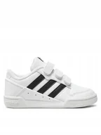 Sneakersy damskie - Buty adidas Sneakersy Team Court 2 Str Cf C ID6634 Biały 30 - miniaturka - grafika 1