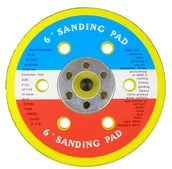 Akcesoria pneumatyczne - Dysk do szlifierki pneumatycznej SILVER, 150 mm - miniaturka - grafika 1