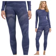 Pozostała odzież narciarska - Bielizna termoaktywna bezszwowa (dół) damska 4FWAW25USEAF209-34A Niebieski XS/S - miniaturka - grafika 1