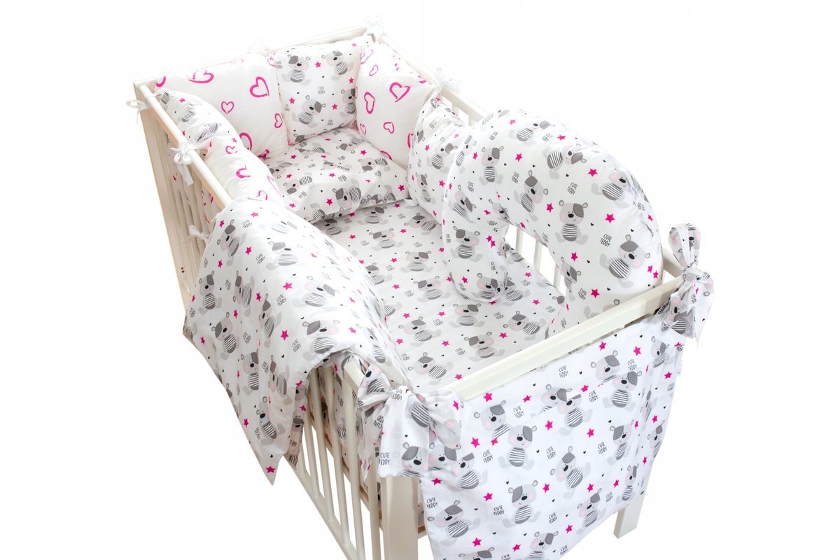 Pościel do łóżeczka dziecięcego 135x100 2 cz.