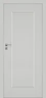 Drzwi wewnętrzne - Dre Drzwi Wewnętrzne Pełne Nestor 12 Lakier Popielaty - miniaturka - grafika 1